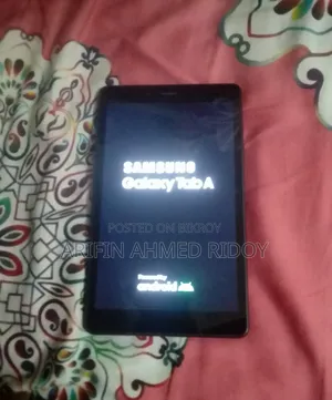 স্যামসাং গ্যালাক্সি ট্যাব এ ৮.০ (২০১৯) ৩২ জিবি ব্ল্যাক