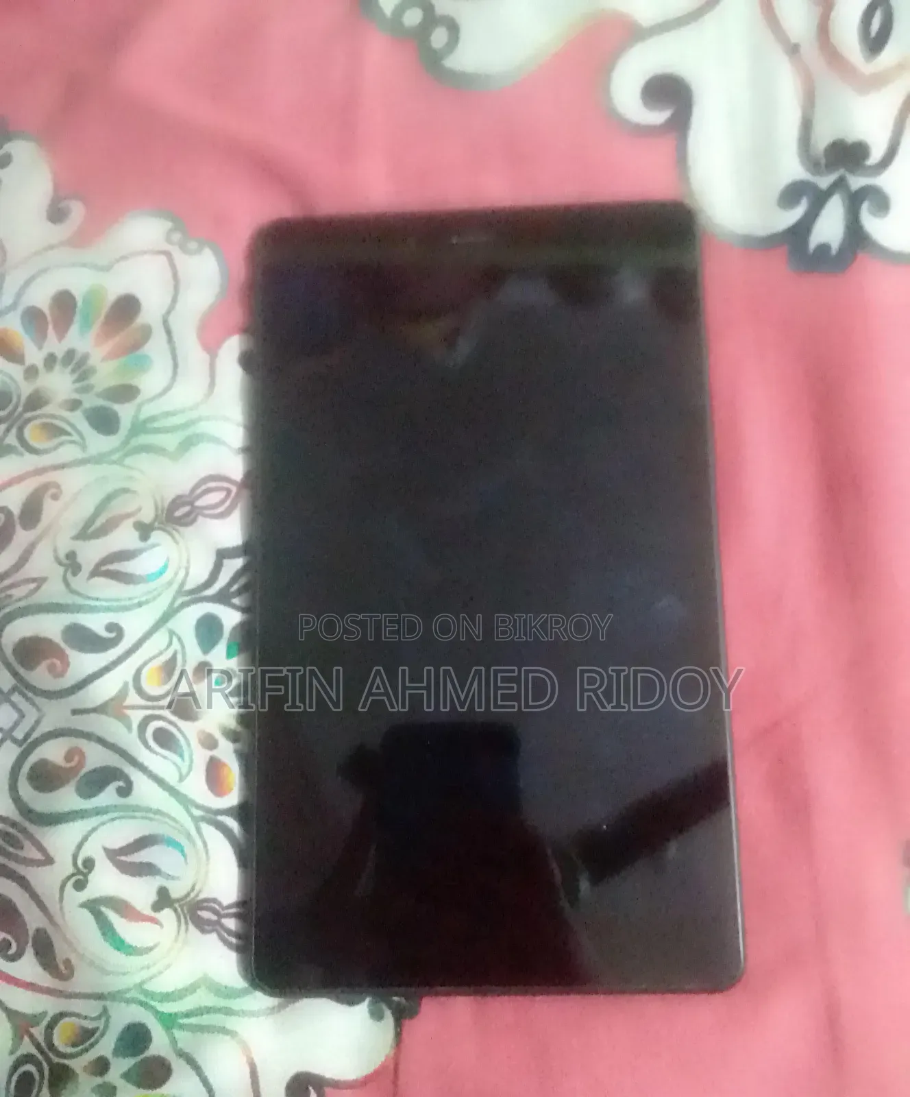 Samsung Galaxy Tab A 8.0 (2019) 32 GB Black