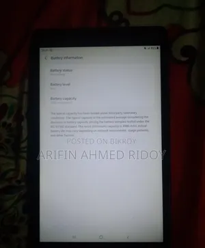 Samsung Galaxy Tab A 8.0 (2019) 32 GB Black
