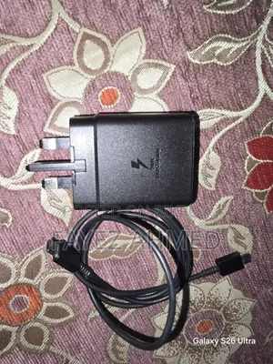 অরজিনাল স্যামসাং ৪৫ ওয়াট চার্জার