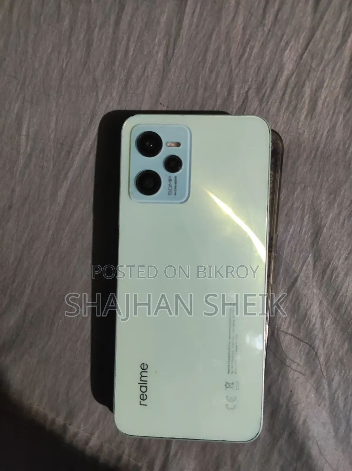 Realme C35 128 GB Gold