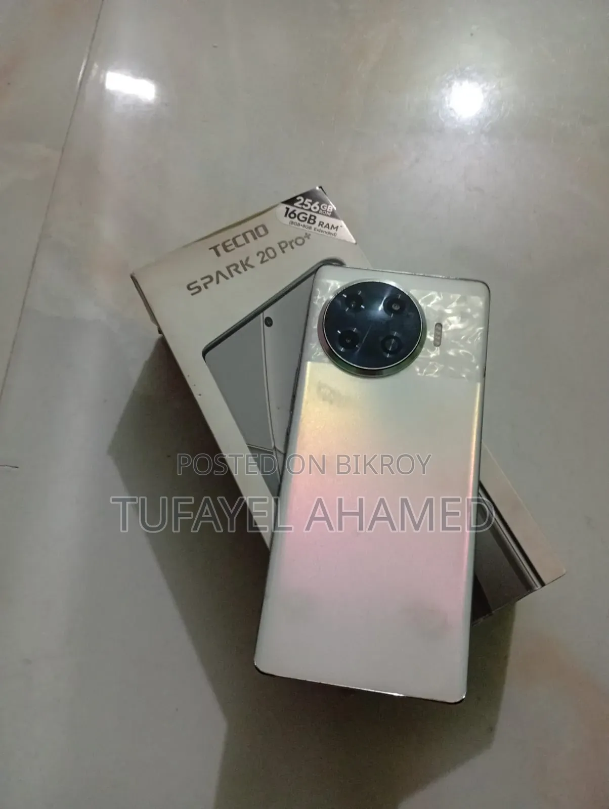 Tecno Spark 20 Pro Plus 256 GB White