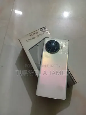 Tecno Spark 20 Pro Plus 256 GB White