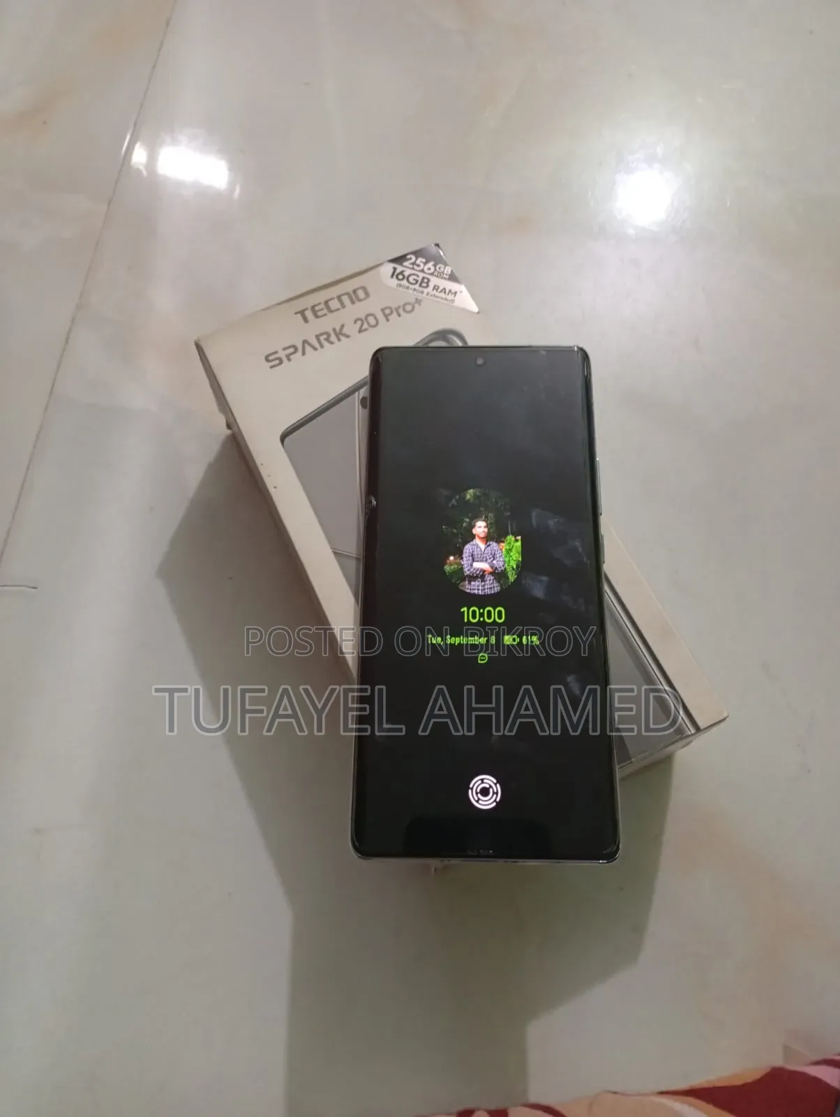 Tecno Spark 20 Pro Plus 256 GB White