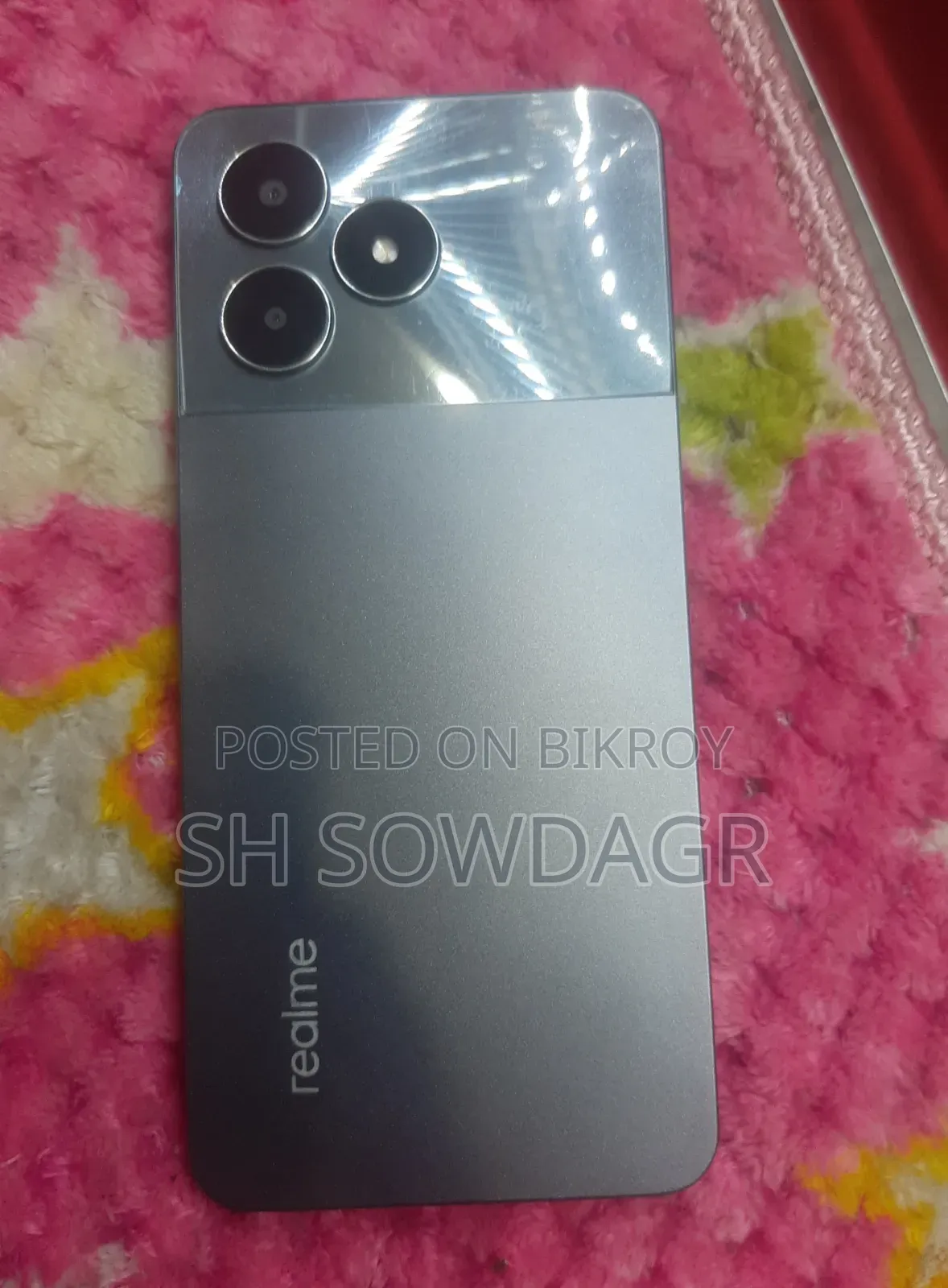 রিয়েলমি নোট ৫০ ১২৮ জিবি ব্ল্যাক