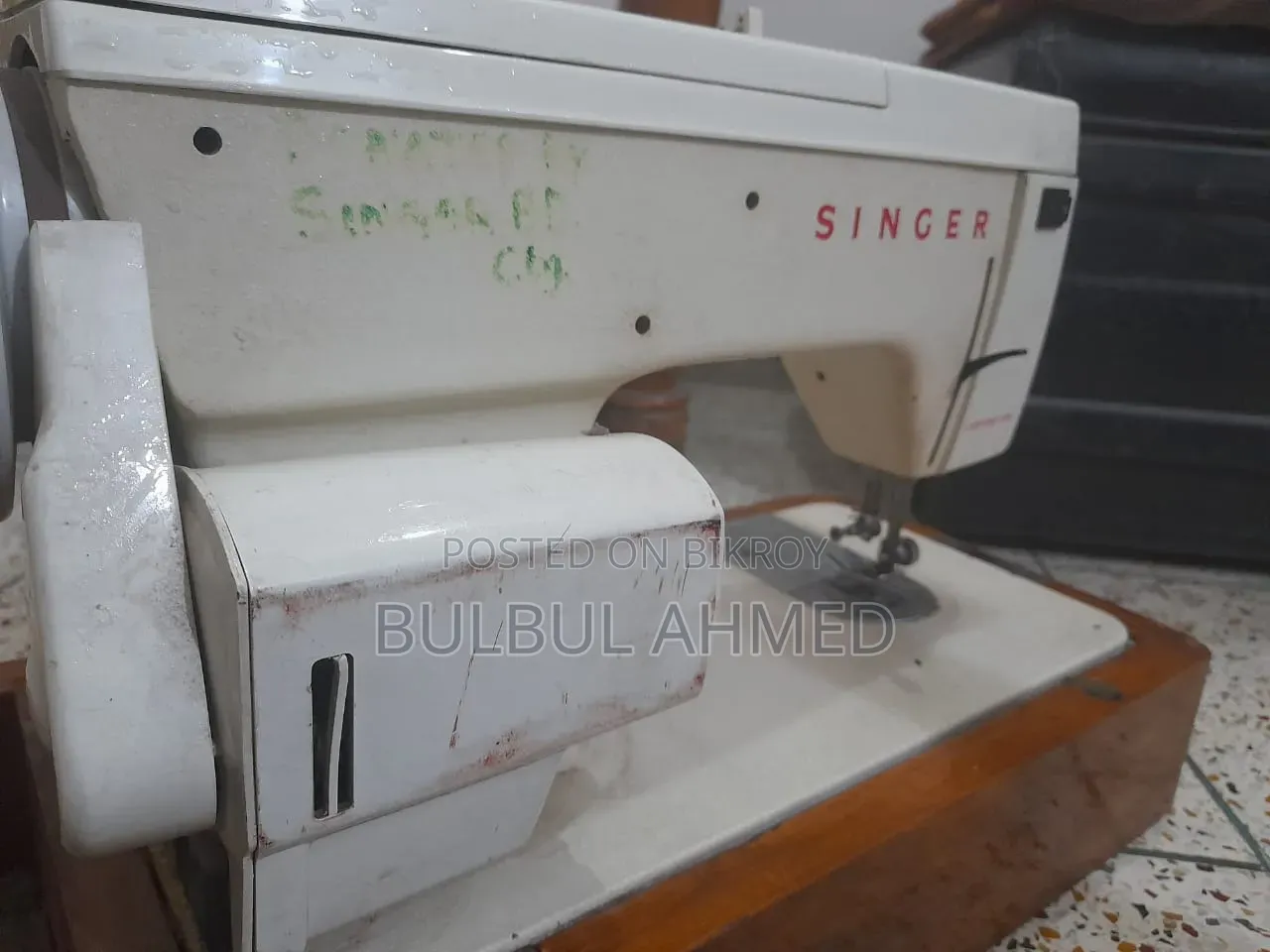 সেলাই মেশিন বিক্রয়