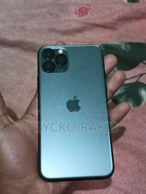 অ্যাপল আইফোন ১১ প্রো ২৫৬ জিবি ব্ল্যাক