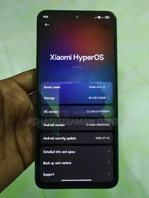 Xiaomi Redmi Note 12 5G 256 GB Green