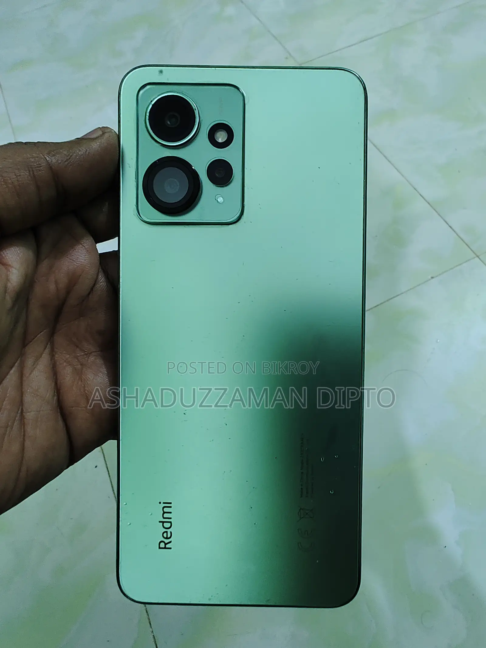 Xiaomi Redmi Note 12 5G 256 GB Green