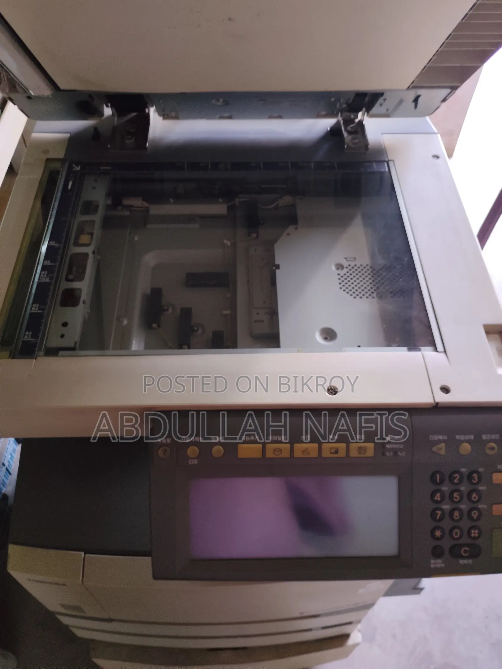 Toshiba E-Studio 282 Photocopier Machine (Used)
