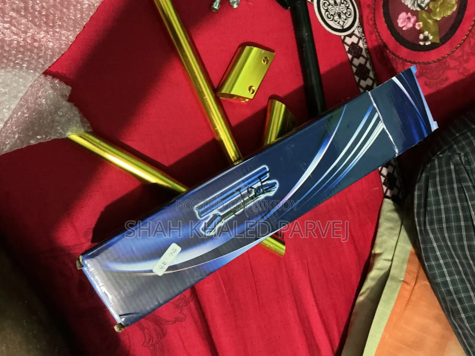 Three Part Handlebar Universal Special Gold Edition