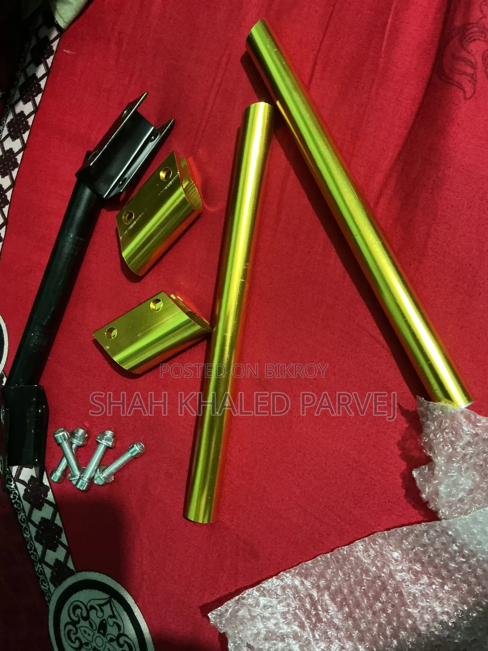 Three Part Handlebar Universal Special Gold Edition