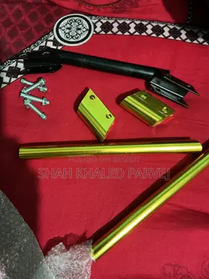 Three Part Handlebar Universal Special Gold Edition