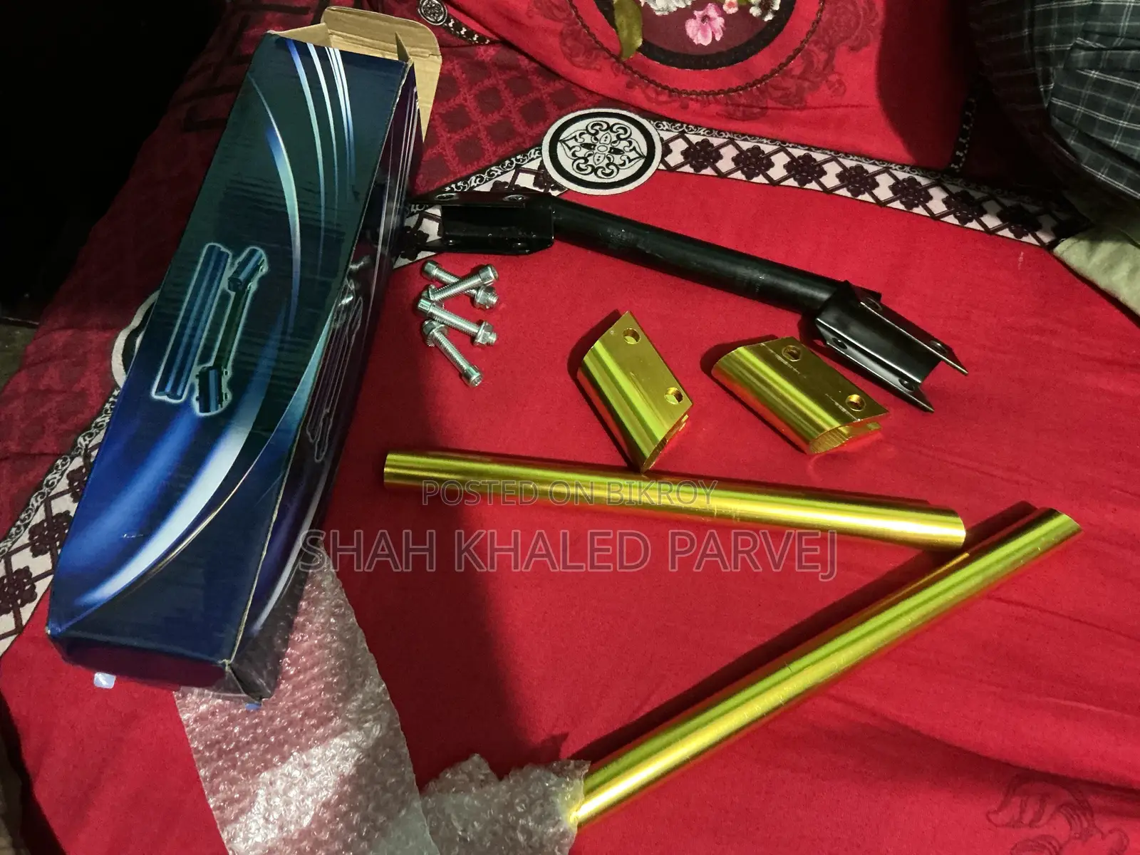Three Part Handlebar Universal Special Gold Edition