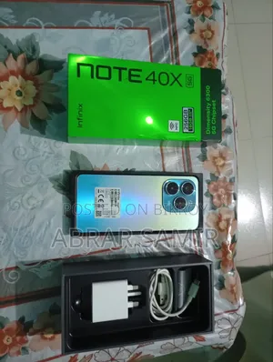 নতুন ইনফিনিক্স নোট ৪০ প্রো ৫জি ২৫৬ জিবি নীল