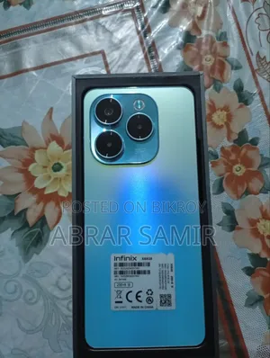 New Infinix Note 40 Pro 5G 256 GB Blue