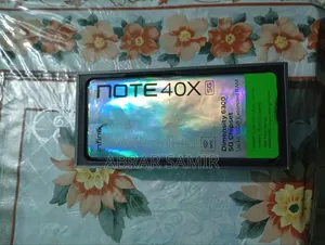 New Infinix Note 40 Pro 5G 256 GB Blue