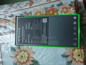 New Infinix Note 40 Pro 5G 256 GB Blue