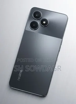 রিয়েলমি নোট ৫০ ১২৮ জিবি ব্ল্যাক