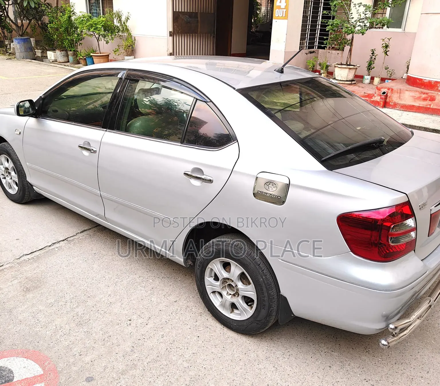 Toyota Premio 2002 Silver