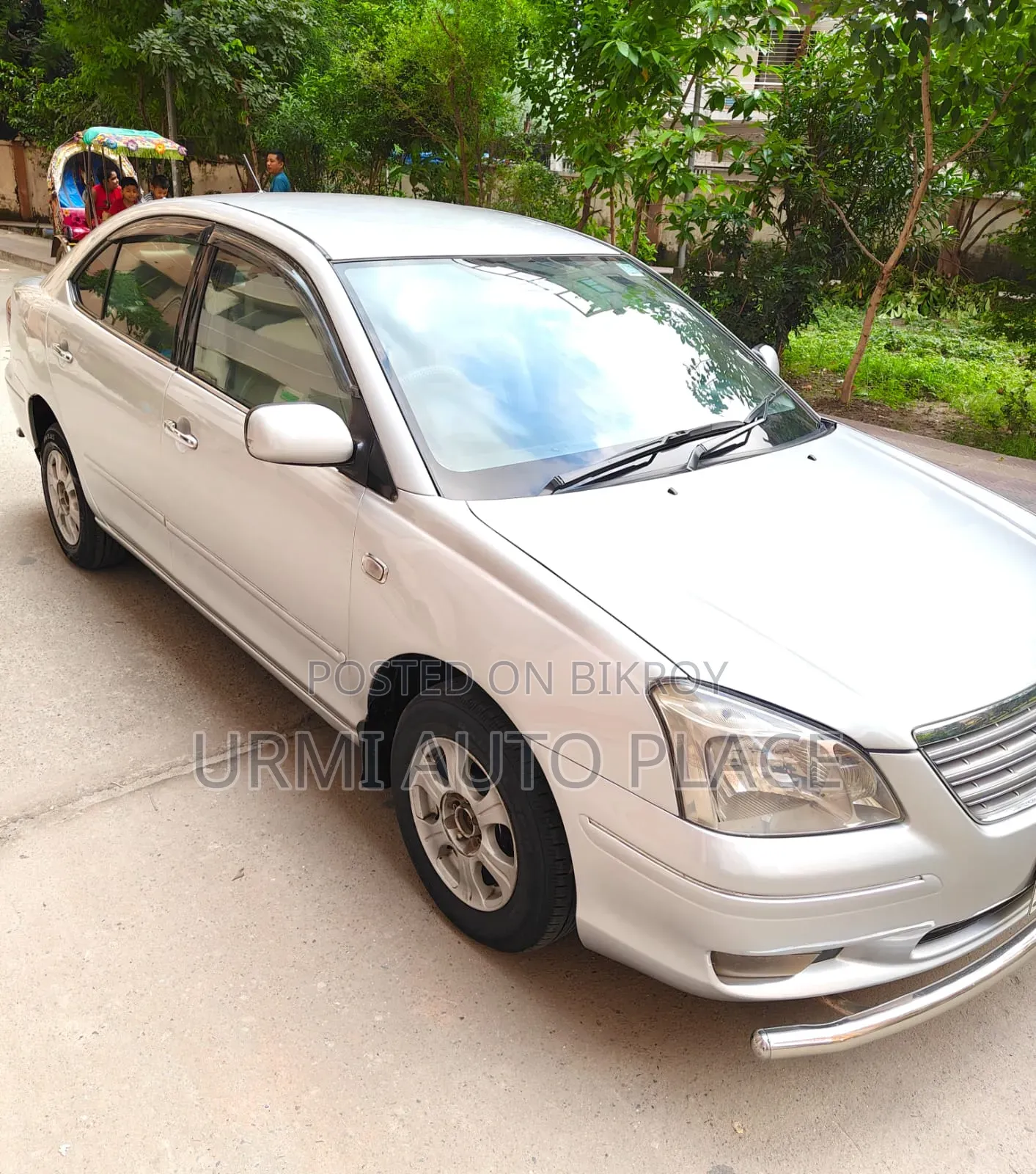 Toyota Premio 2002 Silver