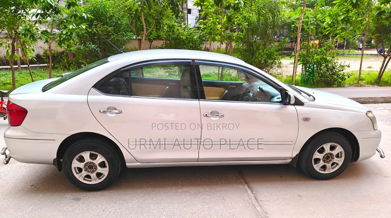 Toyota Premio 2002 Silver