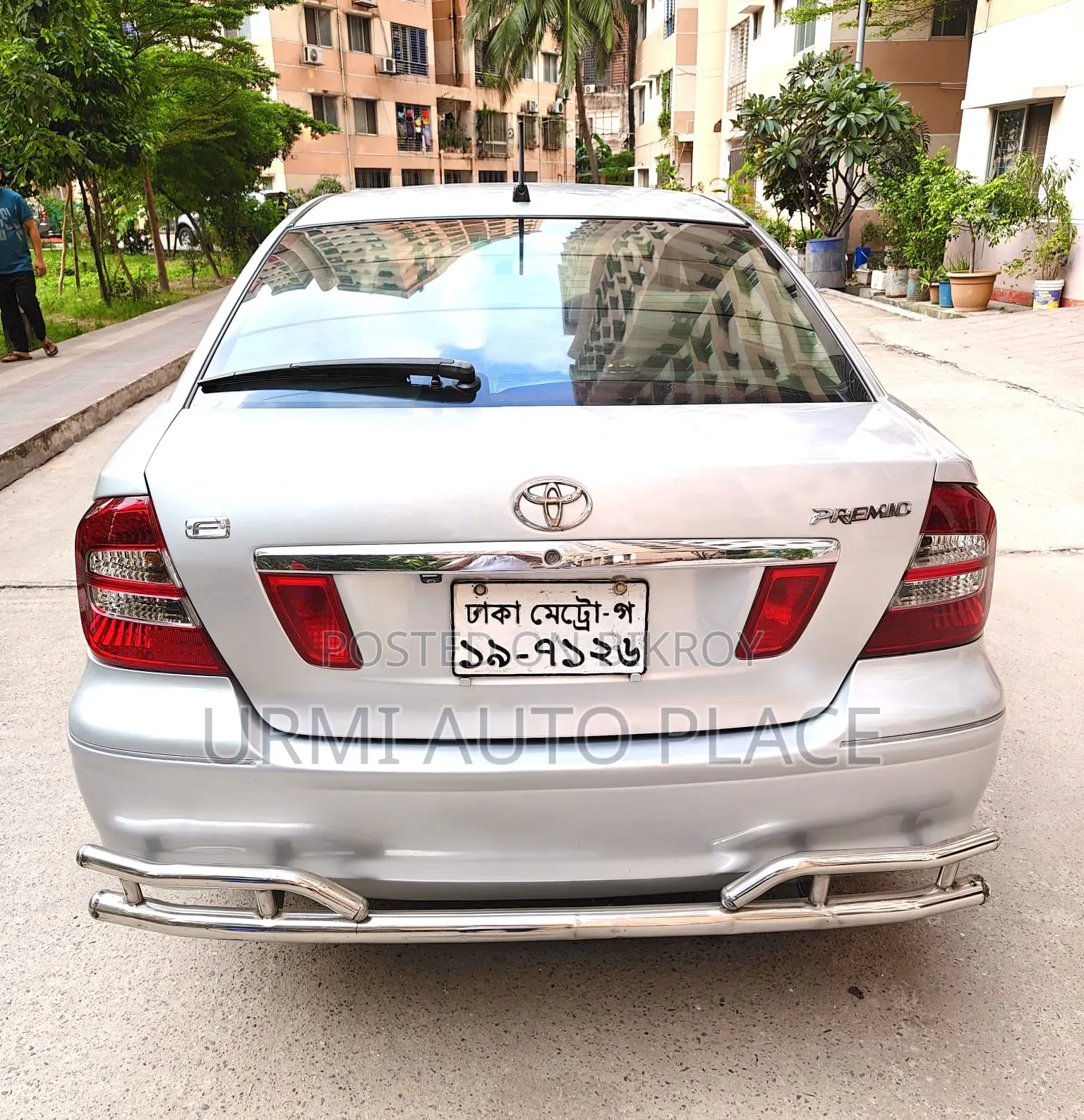Toyota Premio 2002 Silver