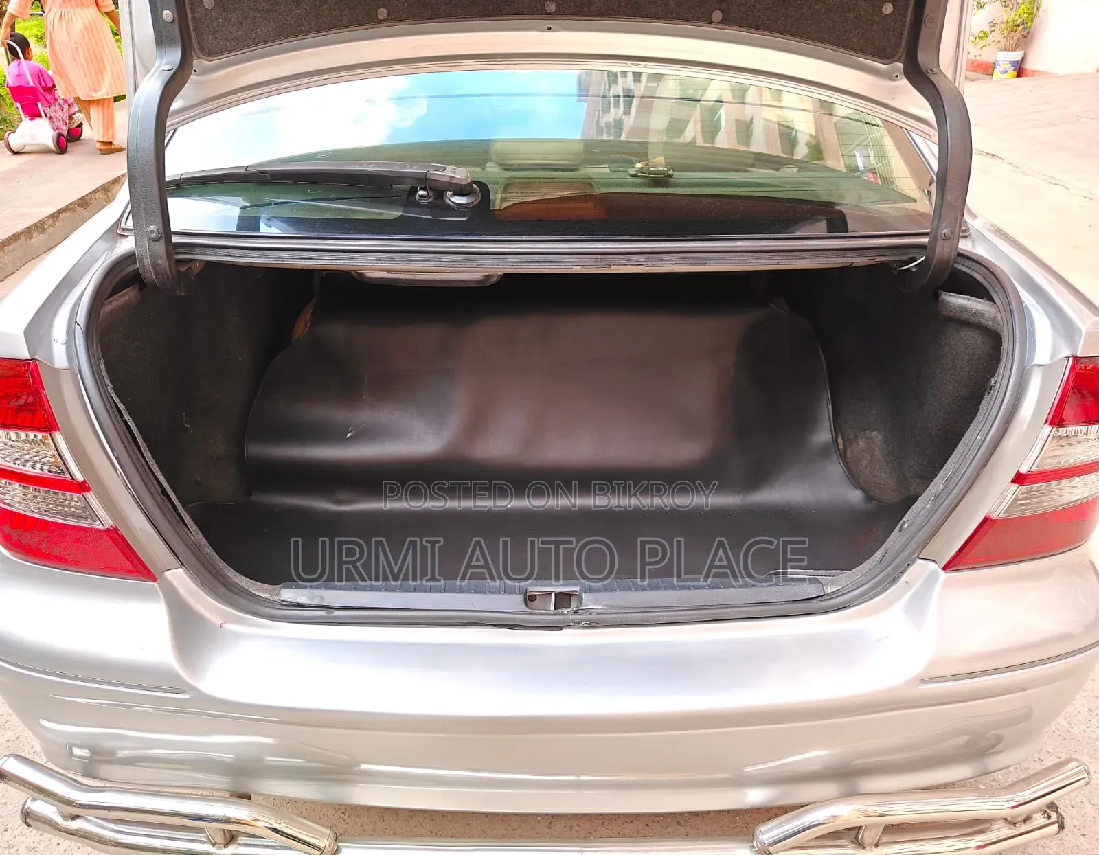 Toyota Premio 2002 Silver