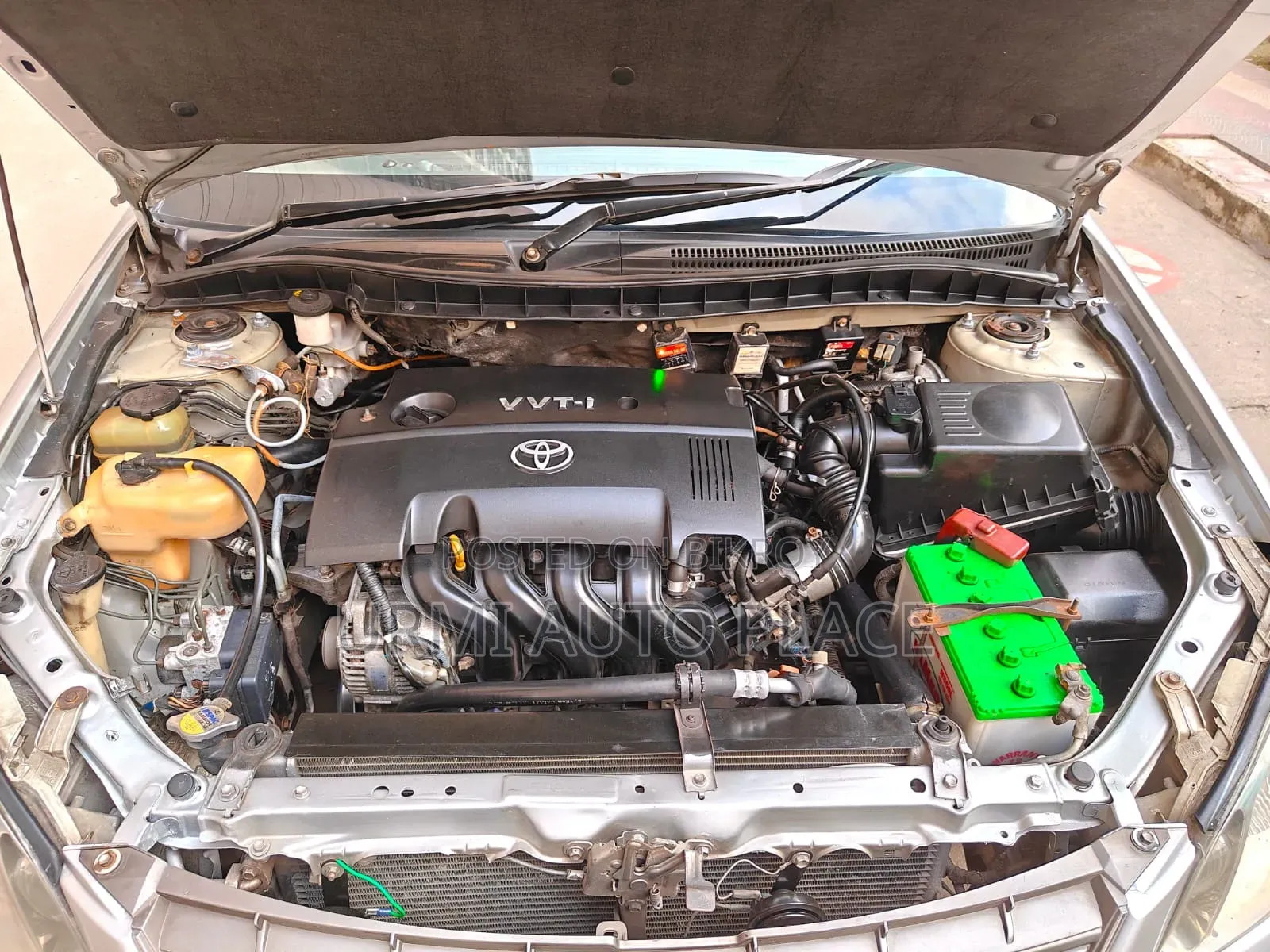Toyota Premio 2002 Silver