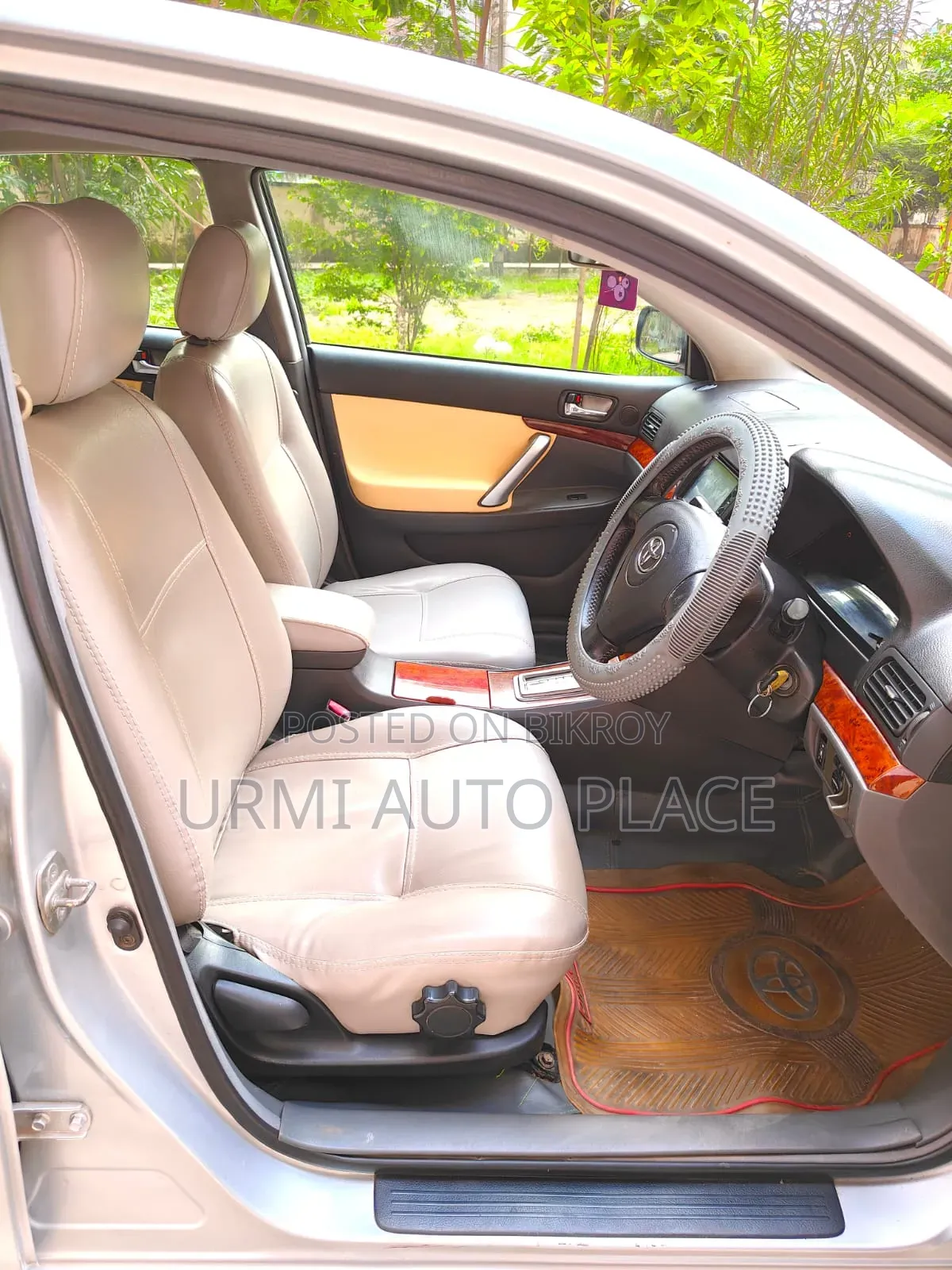 Toyota Premio 2002 Silver