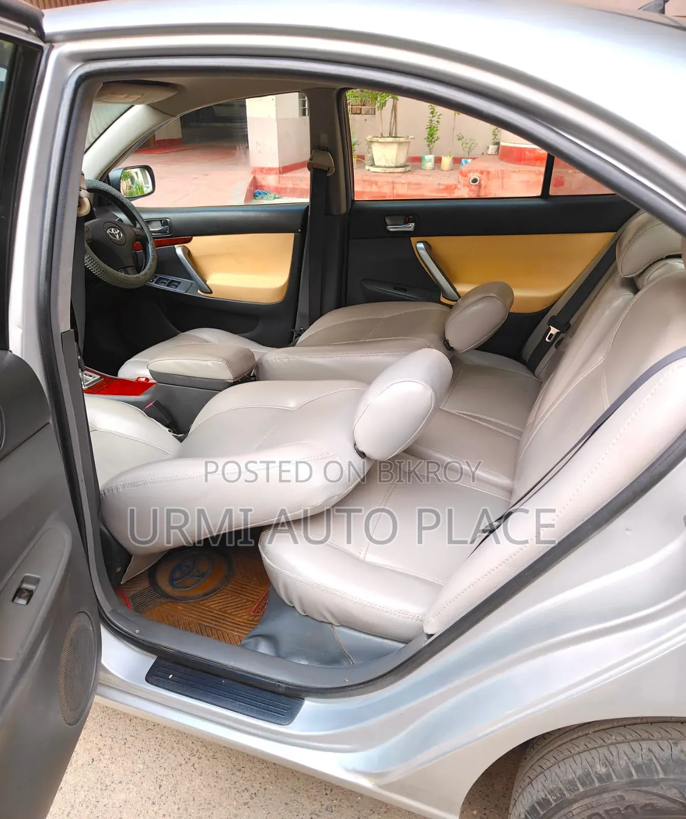 Toyota Premio 2002 Silver