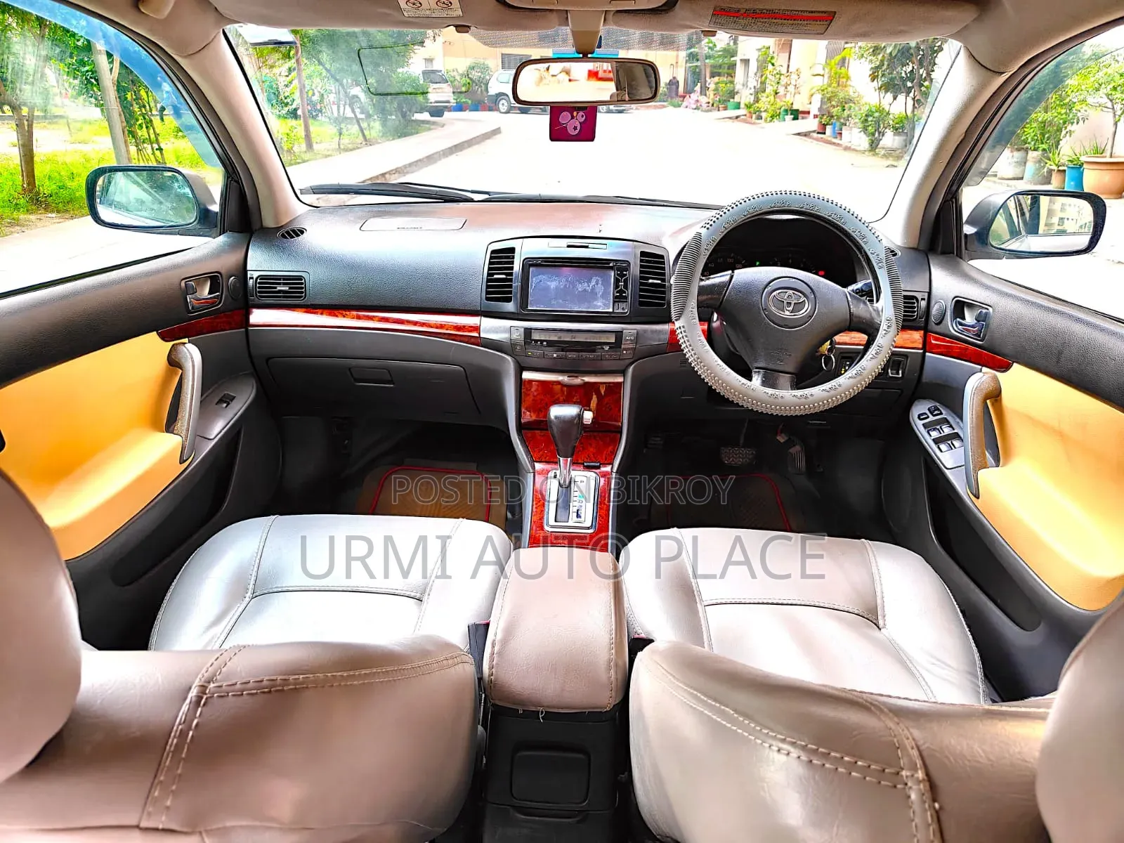 Toyota Premio 2002 Silver