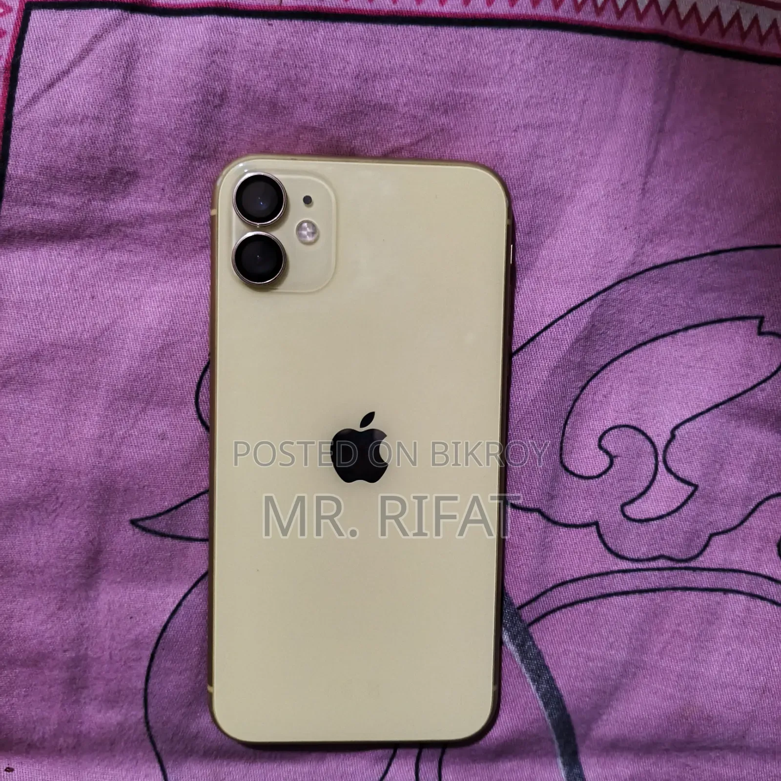 Apple iPhone 11 128 GB Gold
