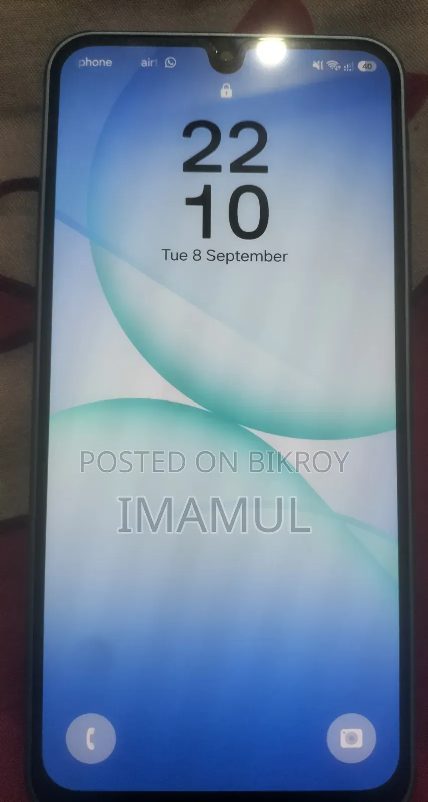 Samsung Galaxy A17 5G 128 GB Blue