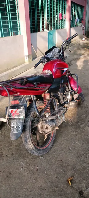 H Power Zaara-100 2014 Red