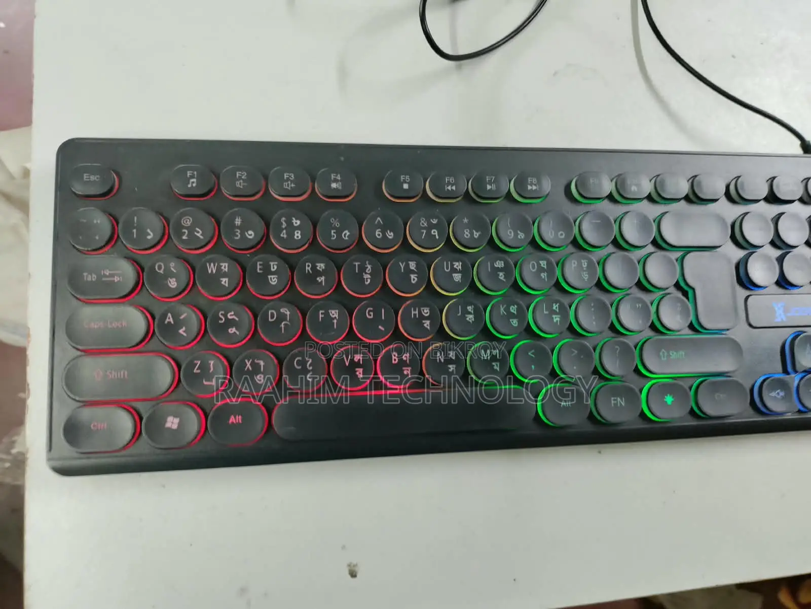 Xtreme XJOGOS KB73R RGB Backlit Gaming Keyboard for Sale