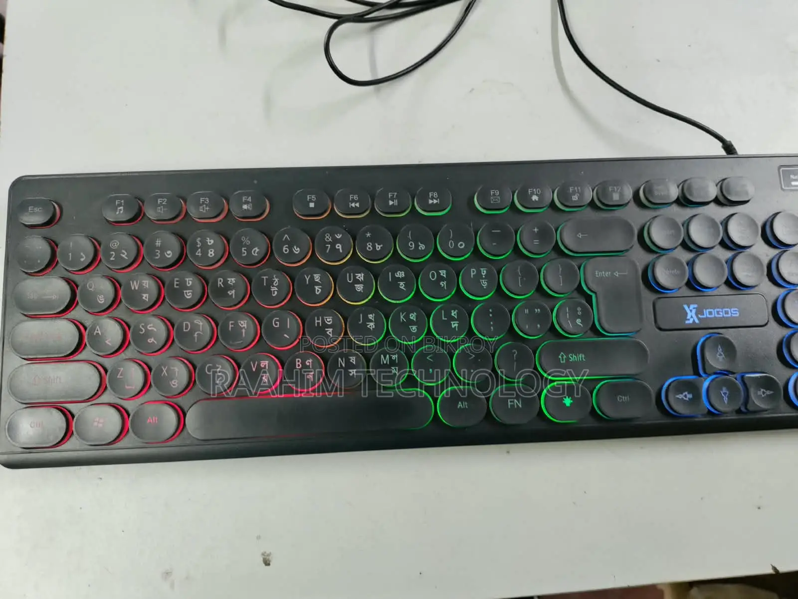 Xtreme XJOGOS KB73R RGB Backlit Gaming Keyboard for Sale