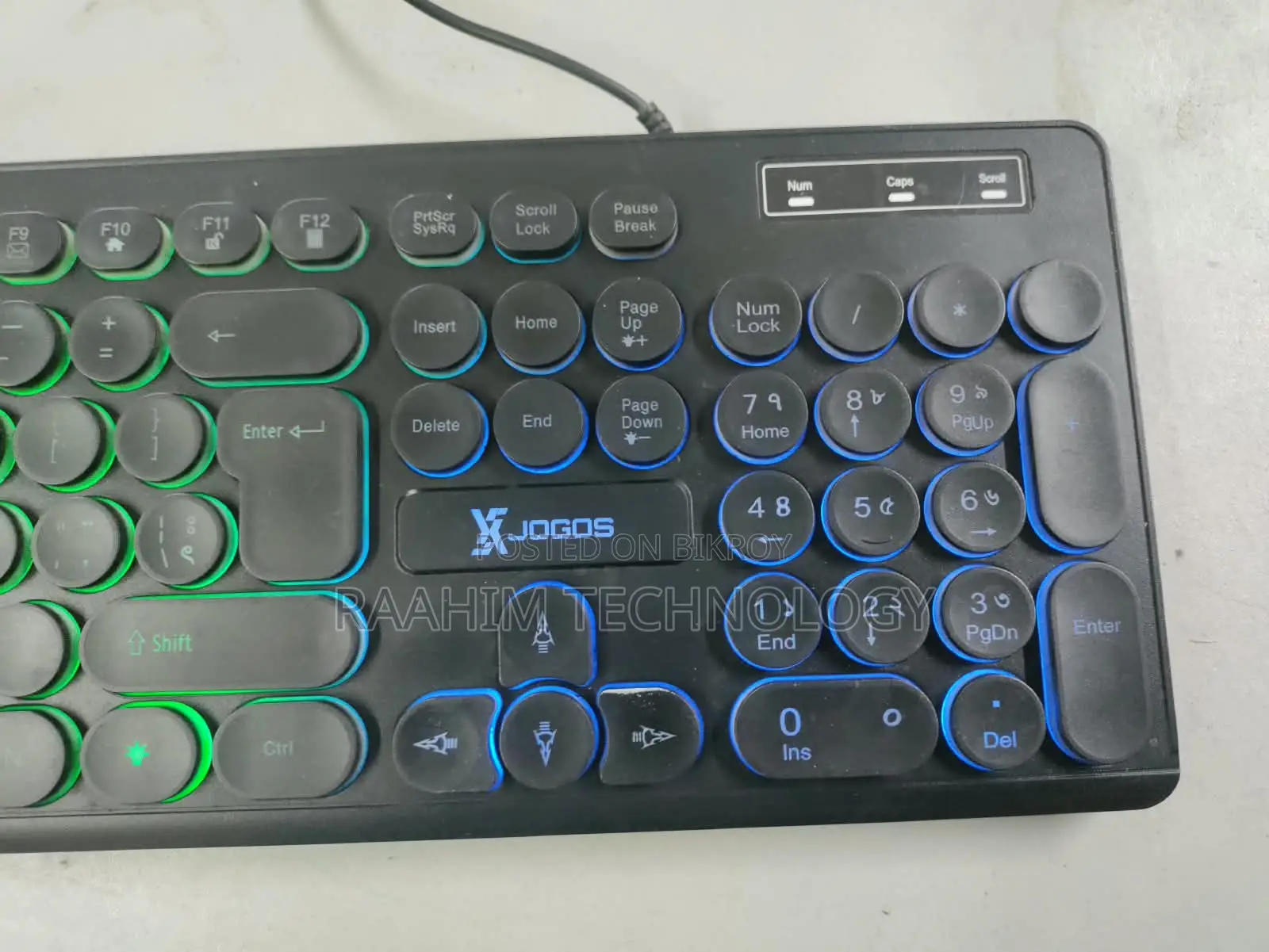Xtreme XJOGOS KB73R RGB Backlit Gaming Keyboard for Sale