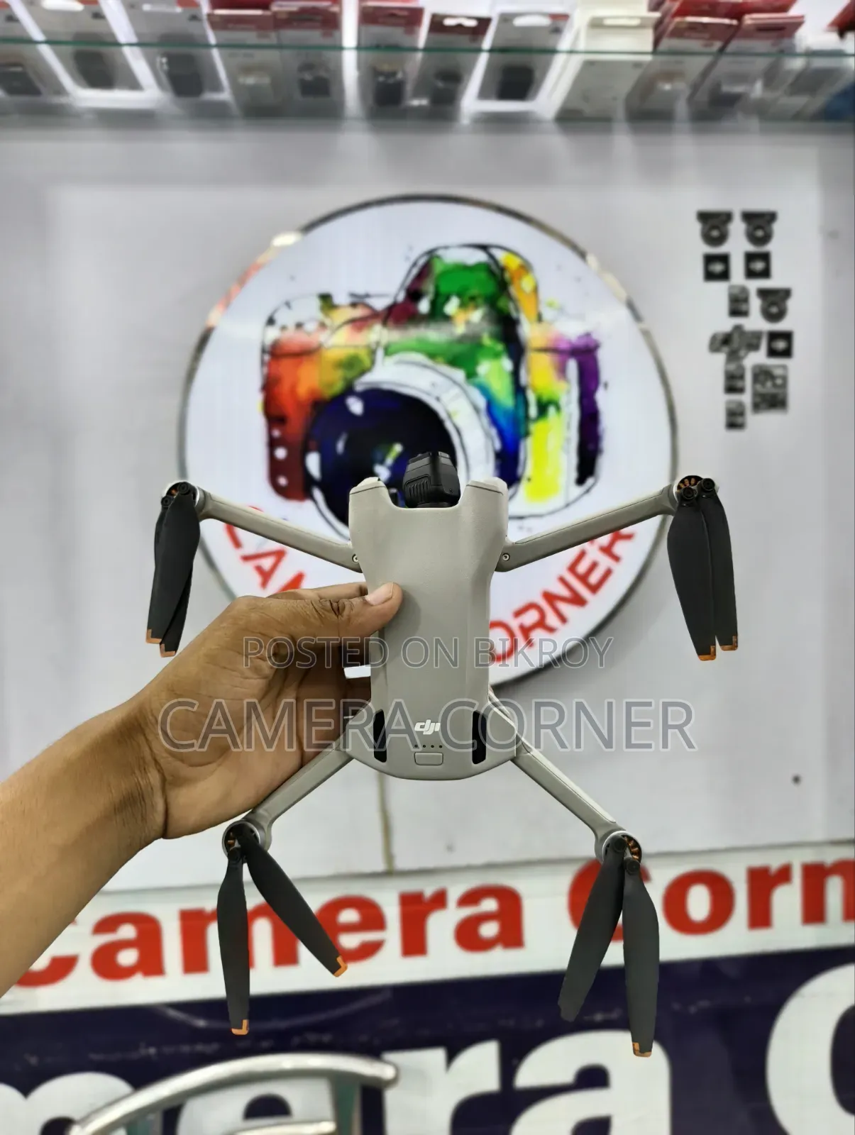 ডিজেআই মিনি ৩ কম্বো ড্রোন