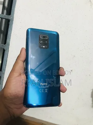 শাওমি রেডমি নোট ৯ প্রো ম্যাক্স ১২৮ জিবি রেড