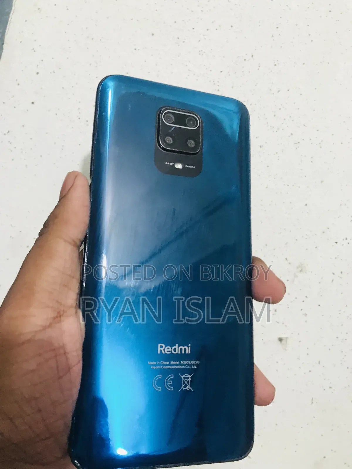 শাওমি রেডমি নোট ৯ প্রো ম্যাক্স ১২৮ জিবি রেড