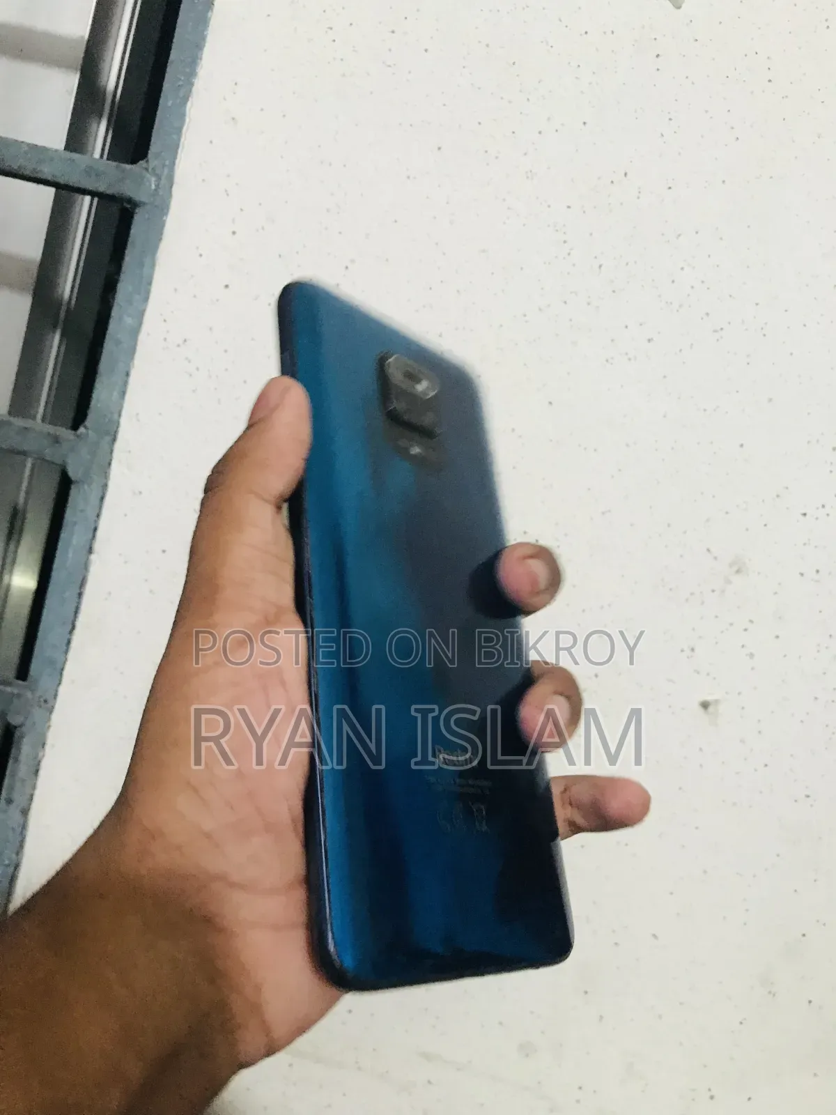 শাওমি রেডমি নোট ৯ প্রো ম্যাক্স ১২৮ জিবি রেড