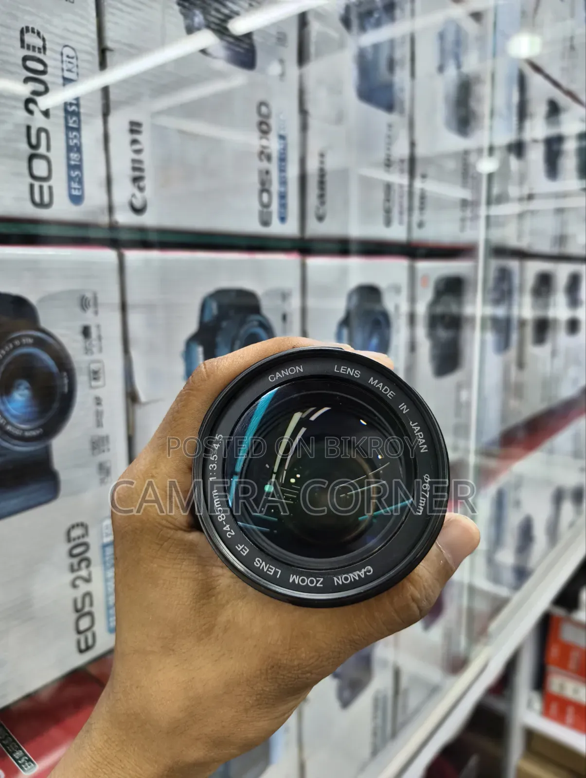 Canon 24-85mm Lens