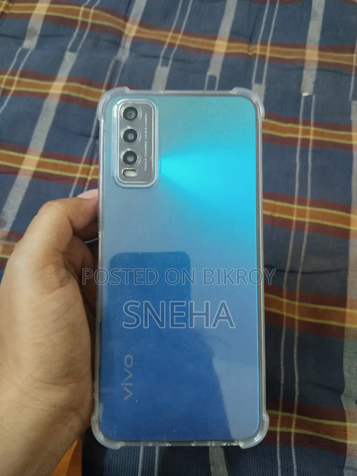 Vivo Y20G 128 GB Blue