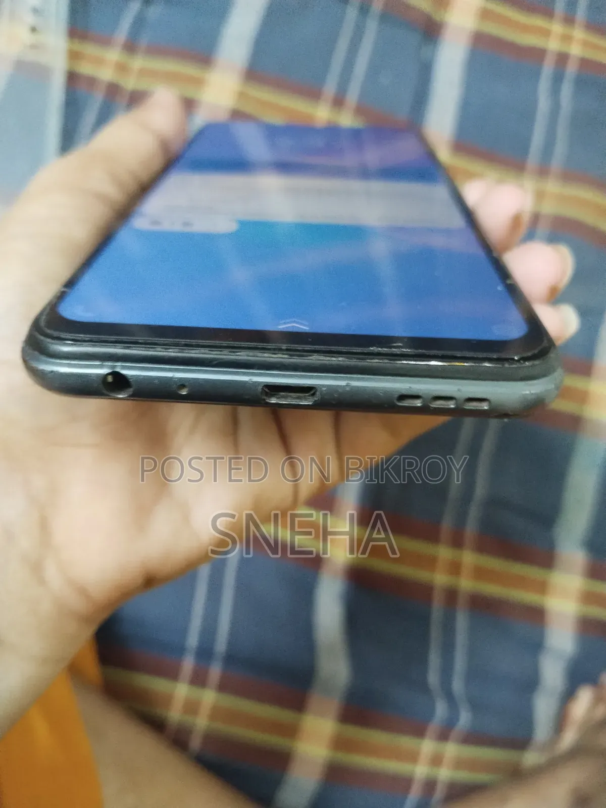 Vivo Y20G 128 GB Blue