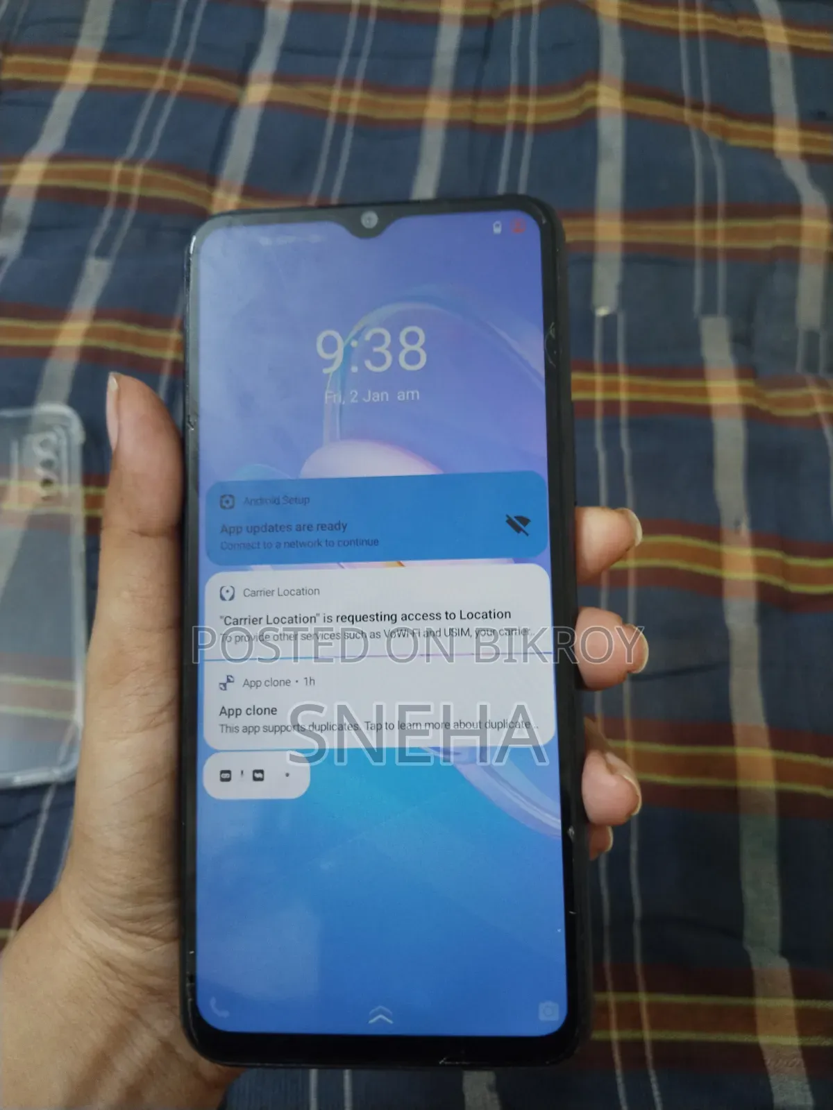 Vivo Y20G 128 GB Blue
