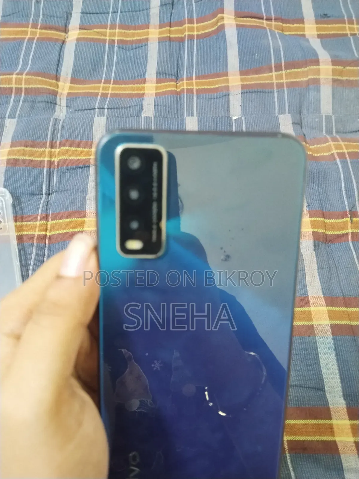 Vivo Y20G 128 GB Blue