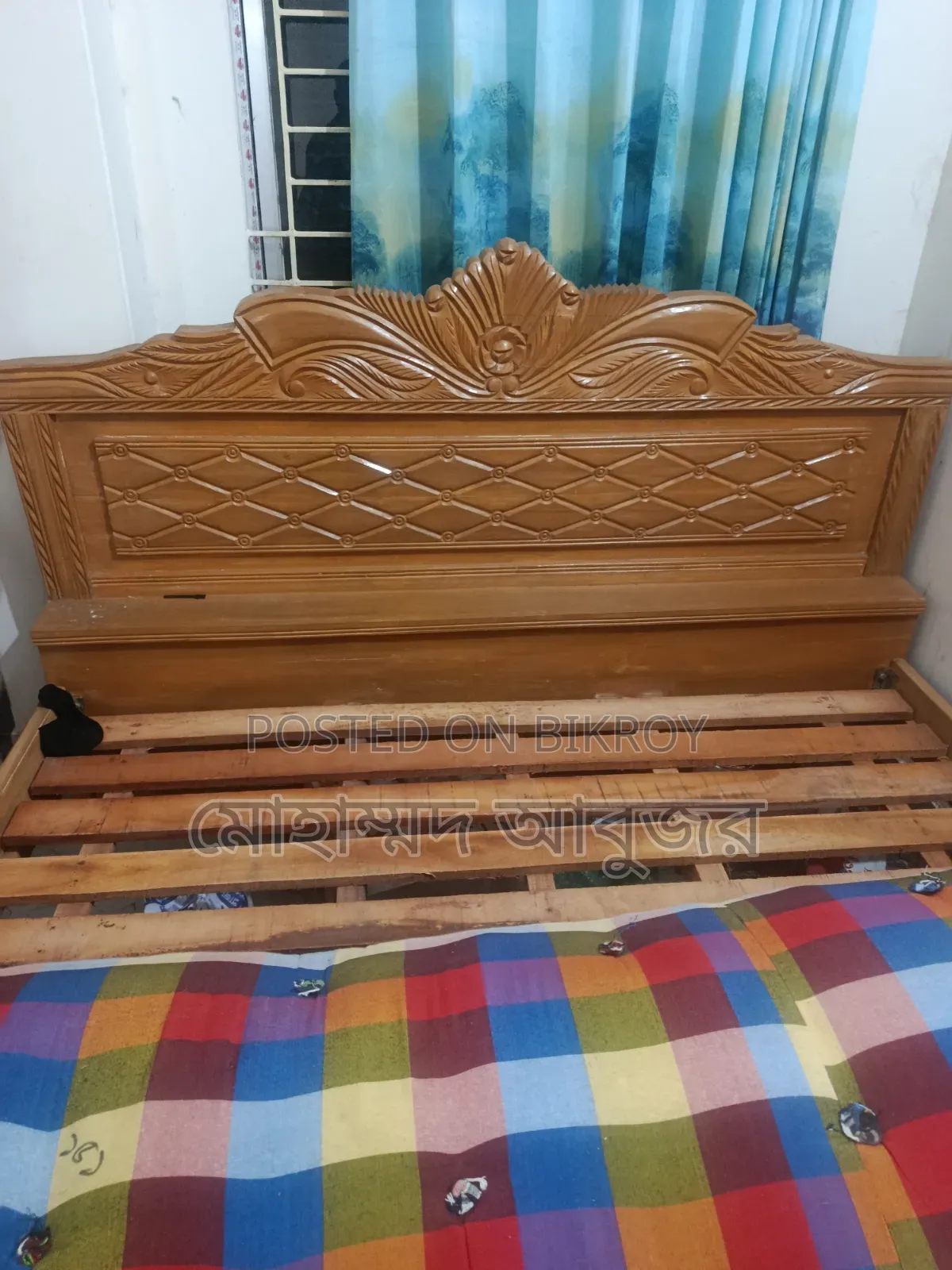 Old Jashore Segun Wood Bed