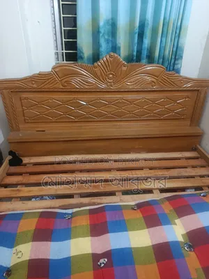 Old Jashore Segun Wood Bed