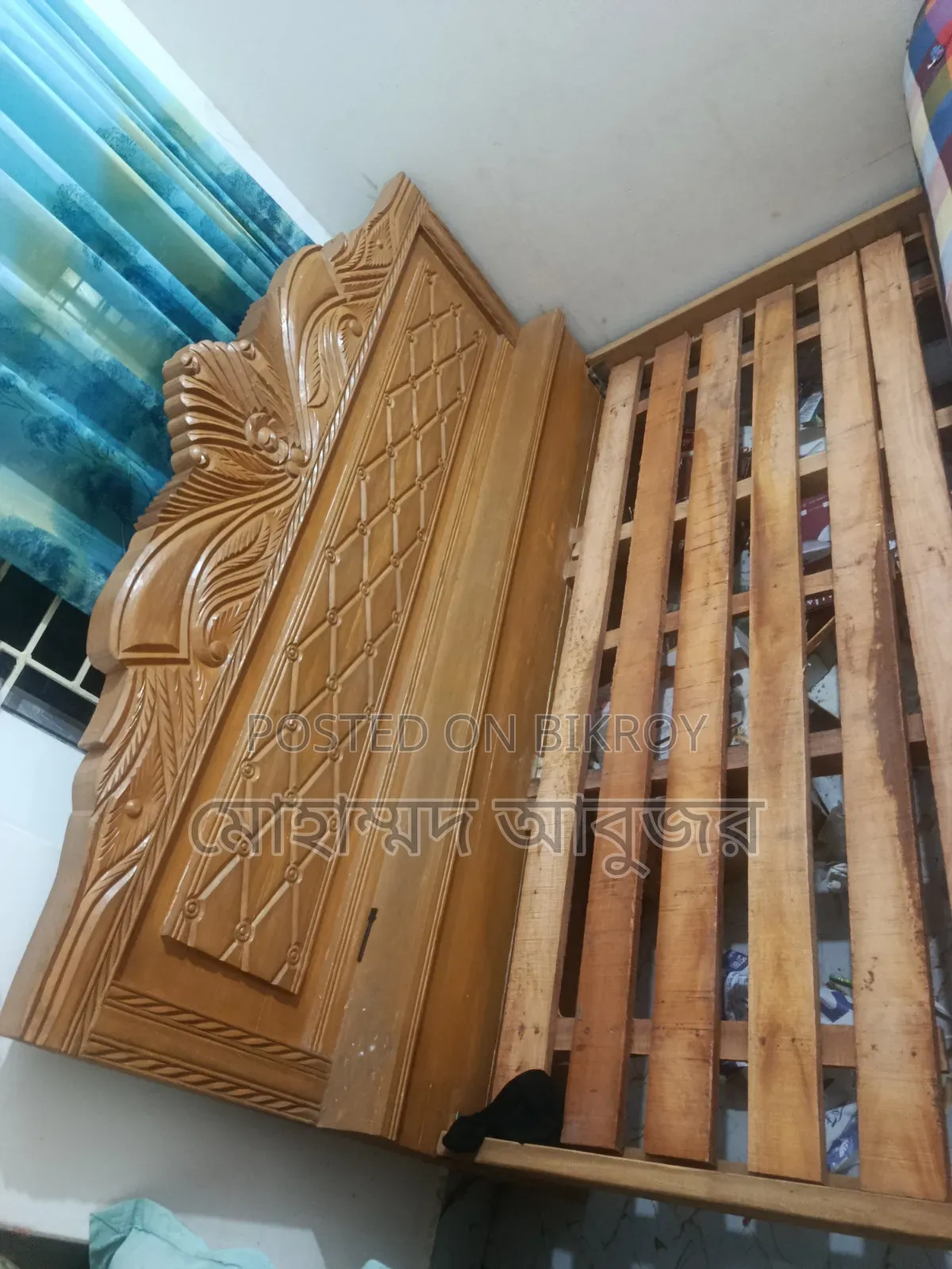 Old Jashore Segun Wood Bed
